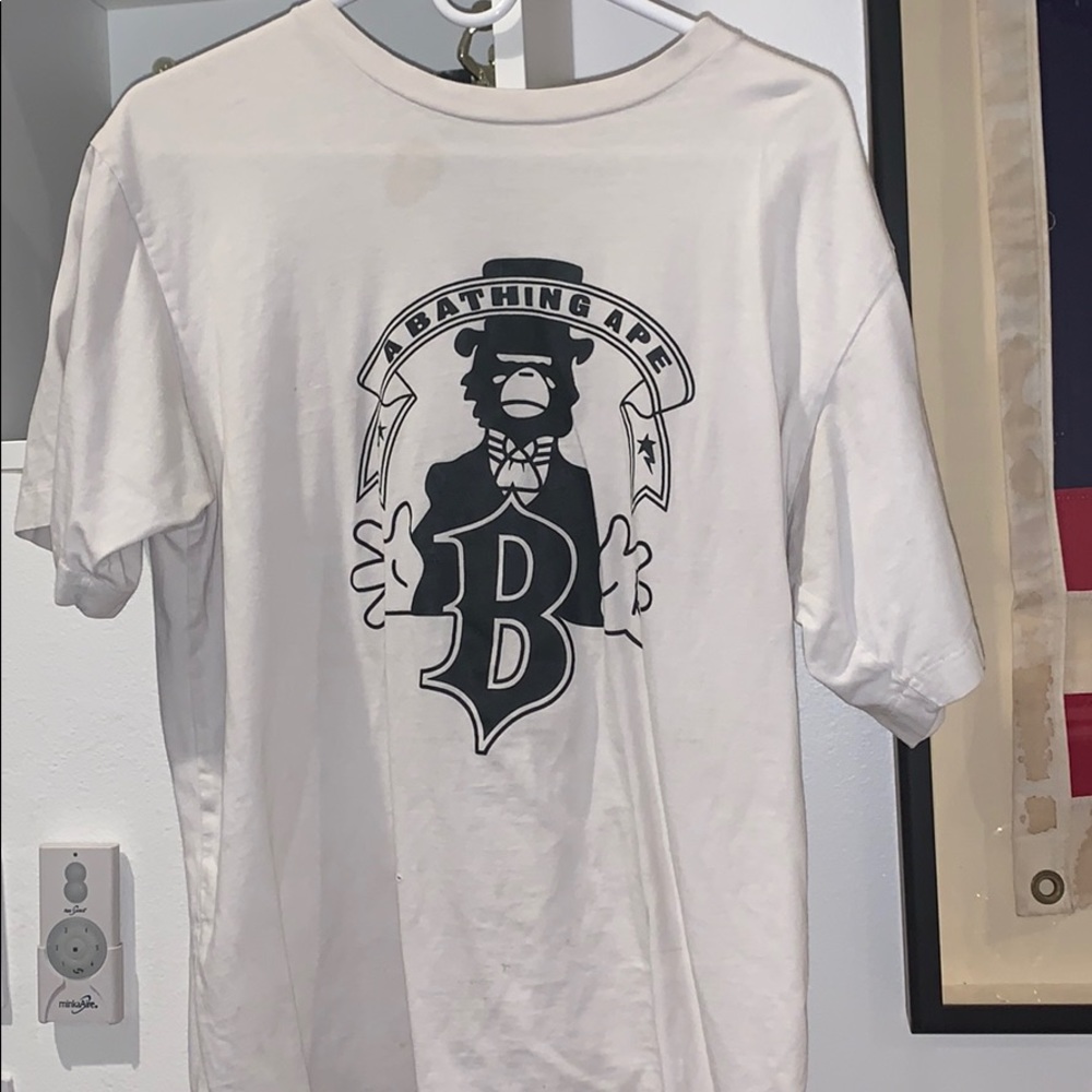 Bape Busy Works Tee